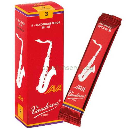 VANDOREN  Java Filed Red Cut 1,0   Tenor   1ks