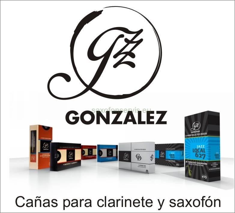 GONZALEZ  Regular Cut 1,5   Baryton sax 5ks