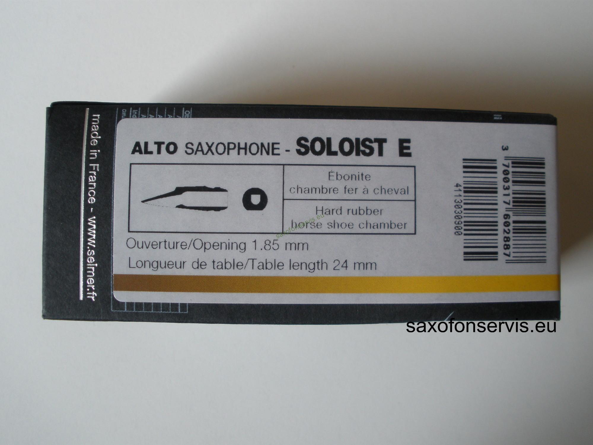 Selmer Soloist E  Alt