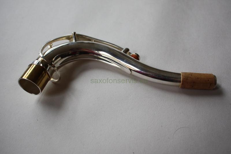Eso pakfongové,postříbřené kompletní pro B tenor saxofon ATS 73P (NC2018)