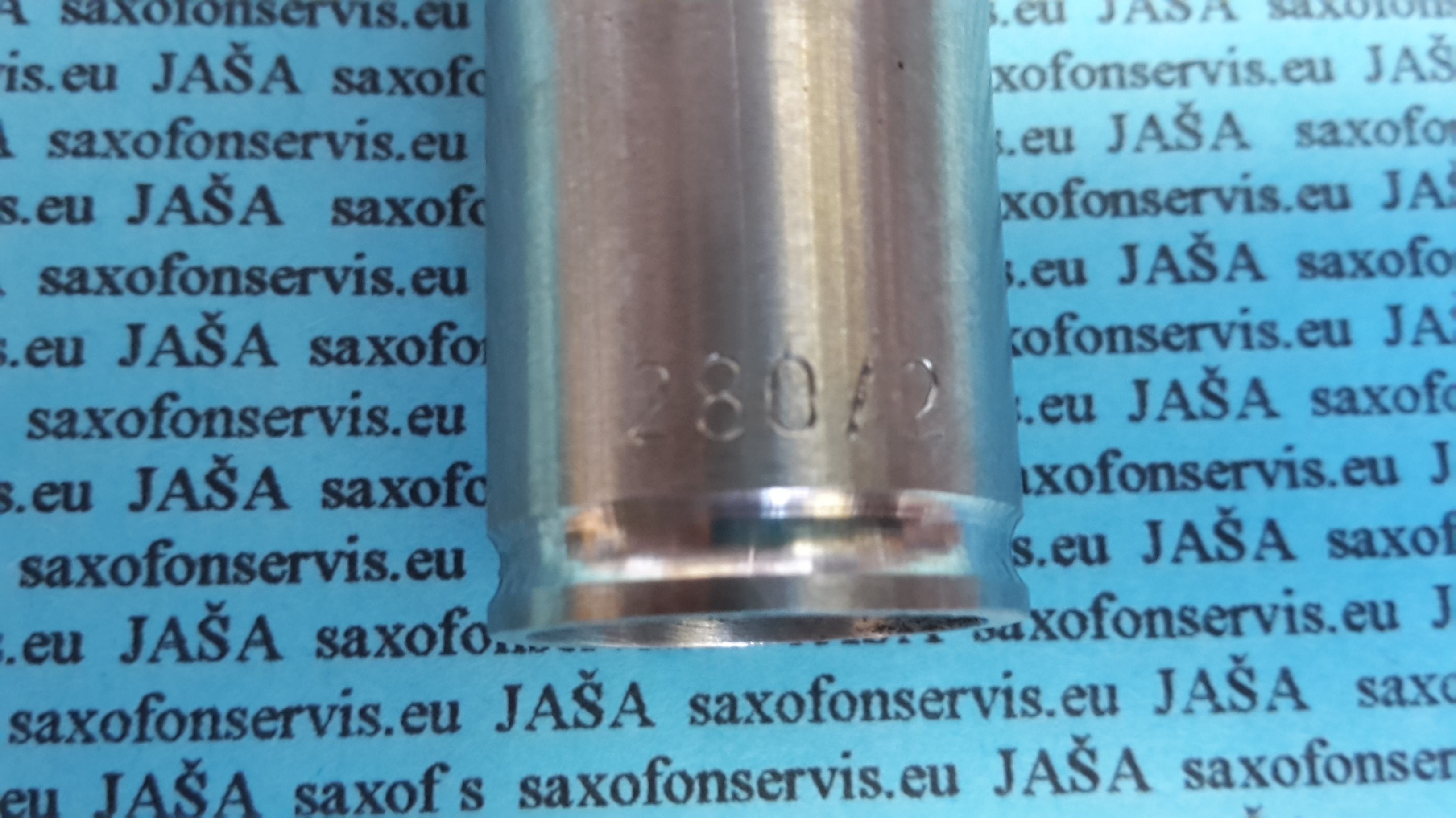 AMATI Metal 280/2 hubička tenor saxofon (No.2)