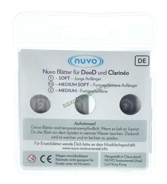 Plátek - Nuvo Clarinéo, DooD, jSax 2,0