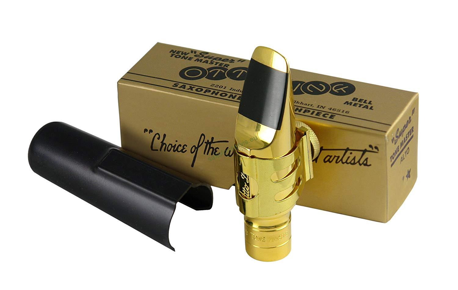 Otto Link Super Tonemaster Alto Sax 5 Metal