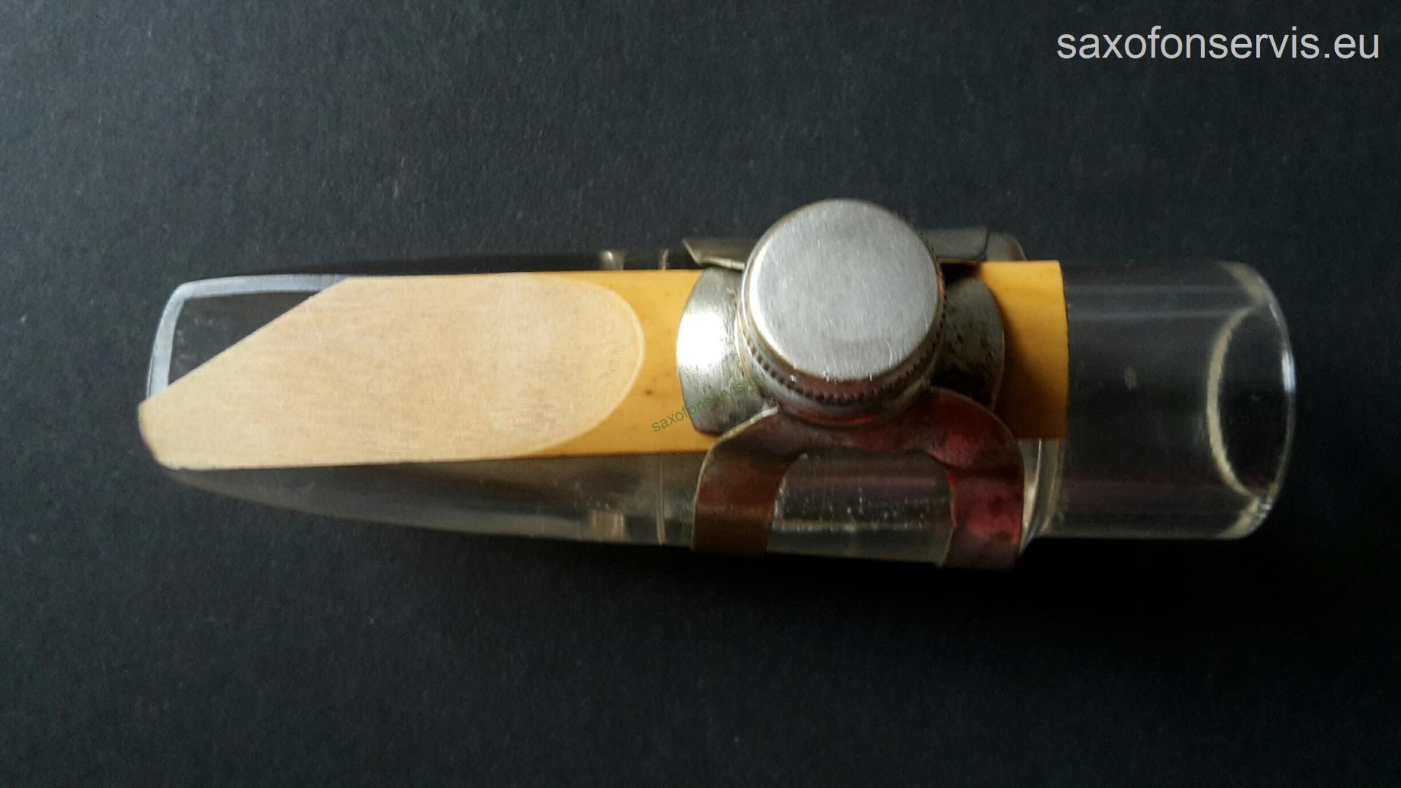 Plastová, čirá, hubička na tenor saxofon
