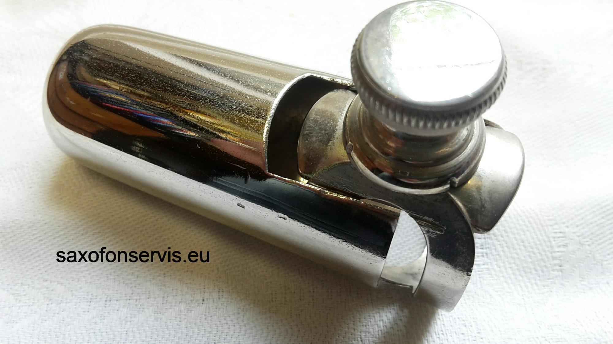 ,,Vintage,, Ligatura+klobouček na Es klarinet nebo Soprán saxofon