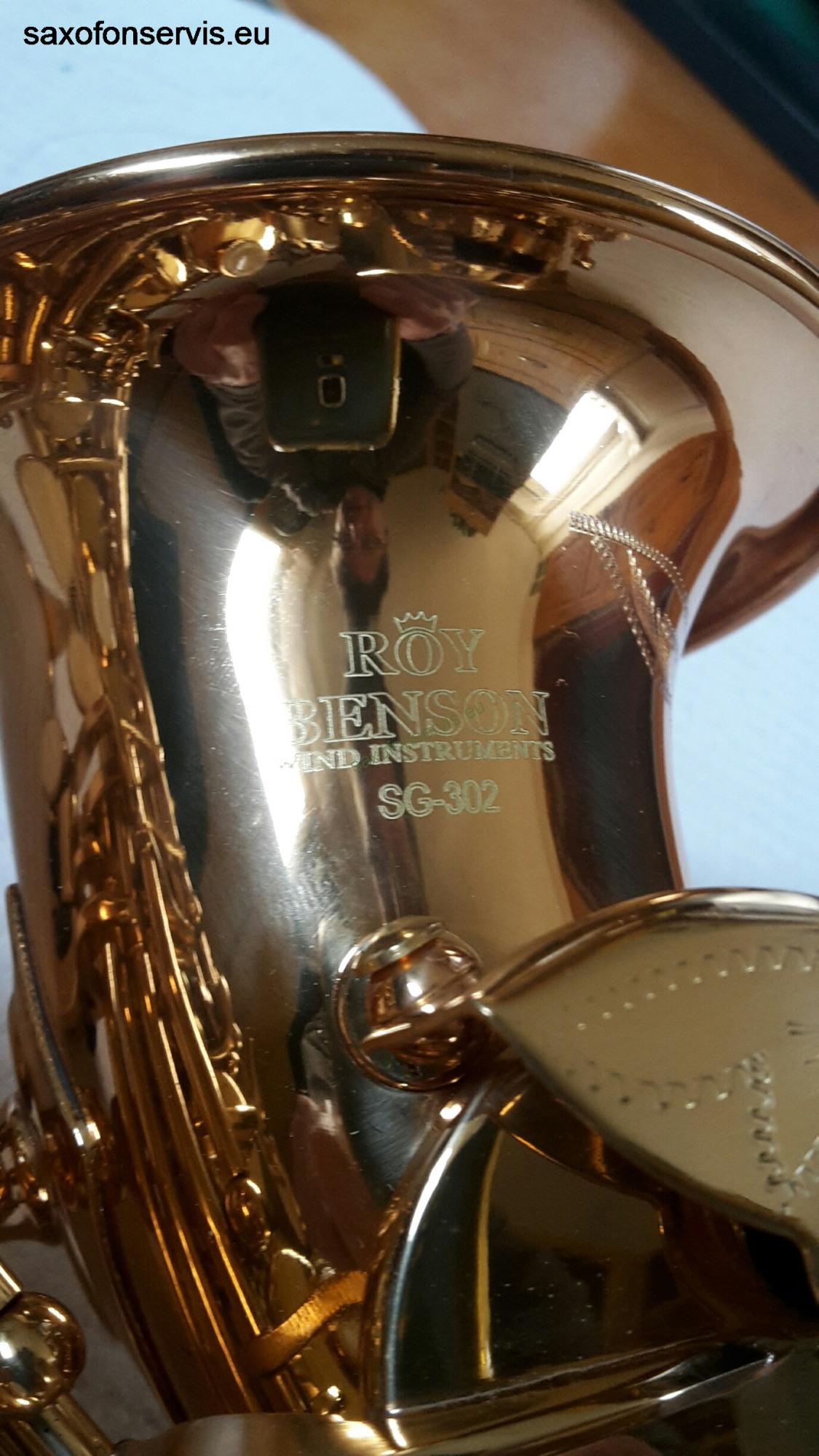 ROY BENSON         SG-302 