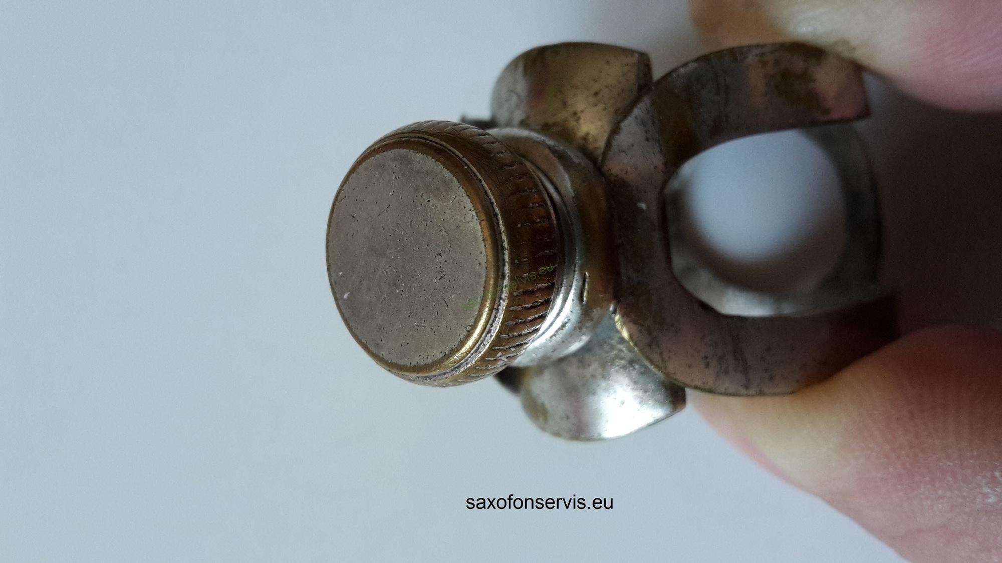 GESCH - Vintage ligatura alt saxofon.