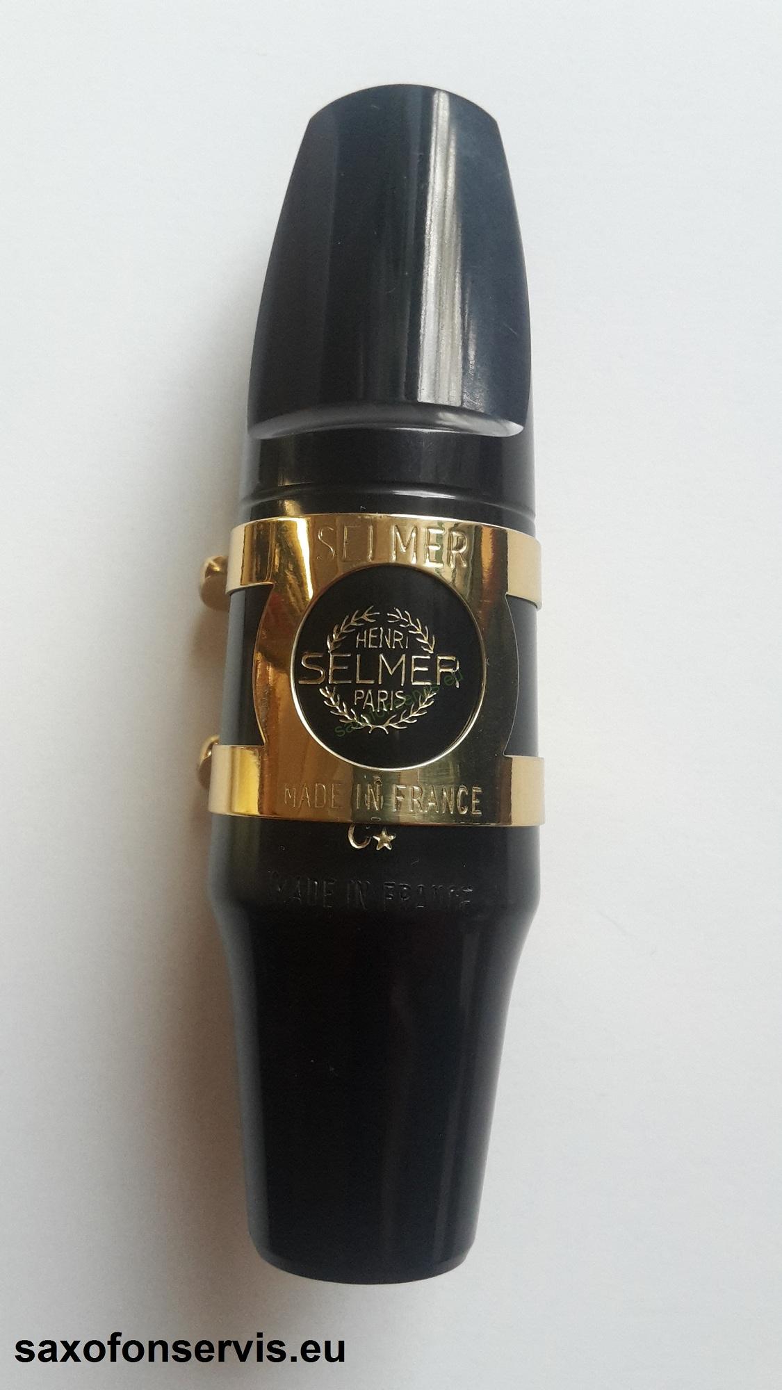 SELMER S80 C* - nová hubička tenor saxofon.