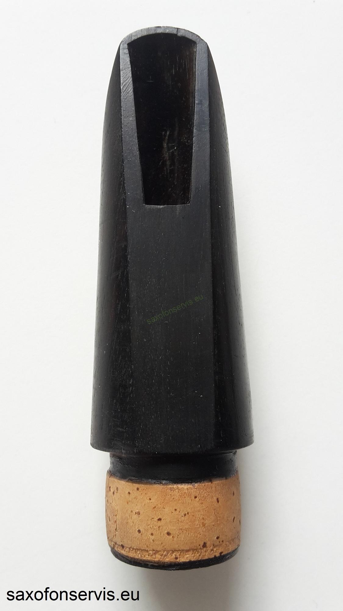Dřevěná,neznačená hubička na B klarinet (No.7642)