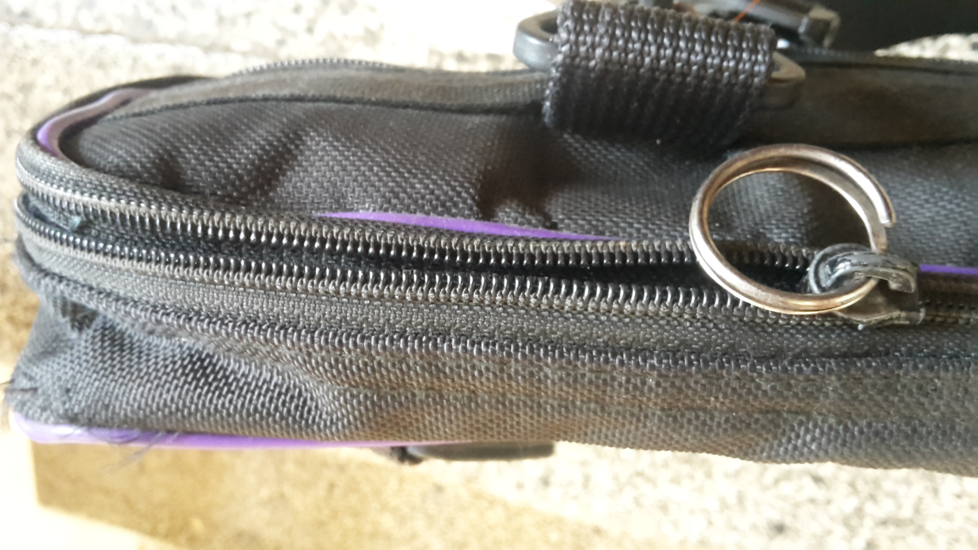 Black & Violet - Pouzdro na alt saxofon 