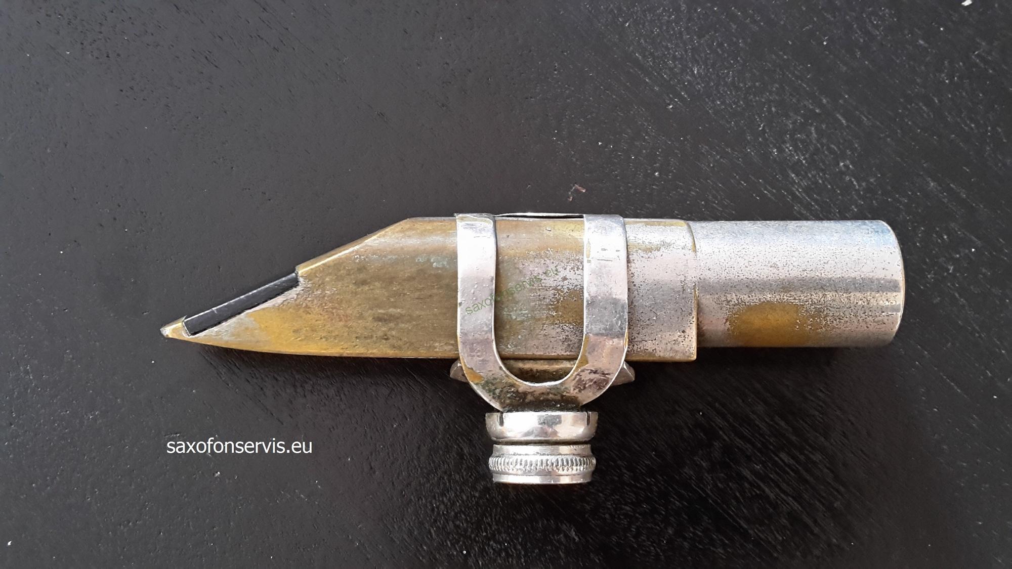 Vintage Metal hubička alt saxofon