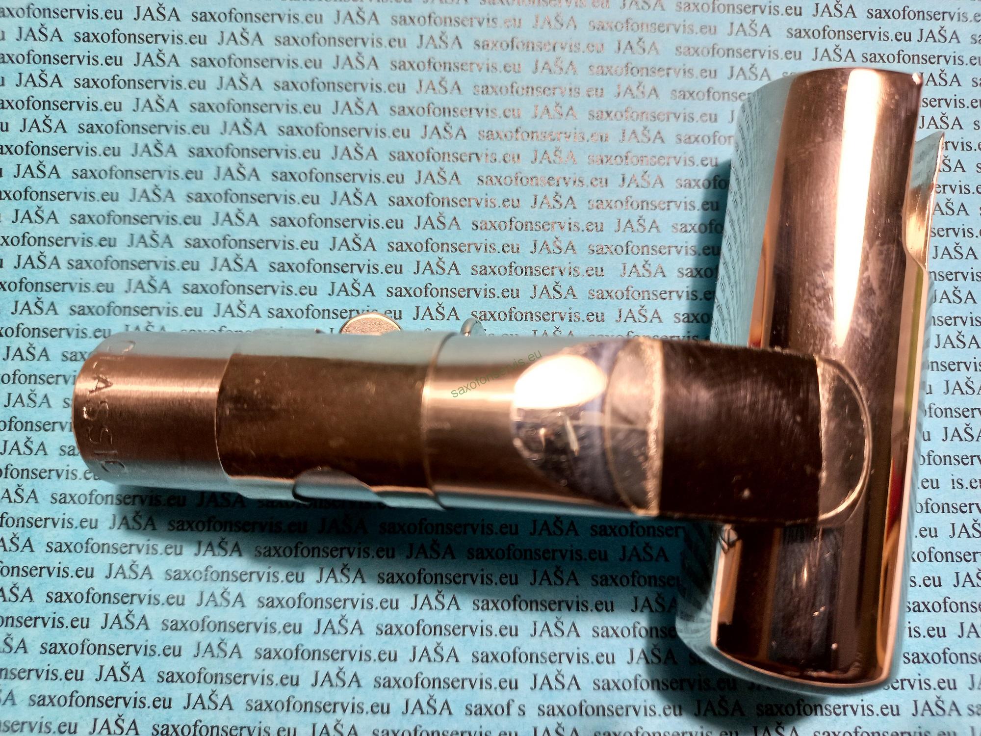 AMATI Metal KRATŠÍ - kovová hubička alt sax (No.7935)