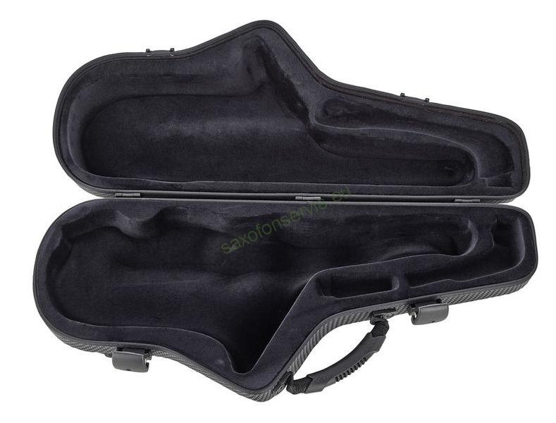Winter JW 51092 CAB - nové,carbon,černé pouzdro pro alt saxofon 
