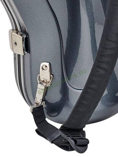 Winter JW 2192 Šedé - nové ABS pouzdro pro alt sax 
