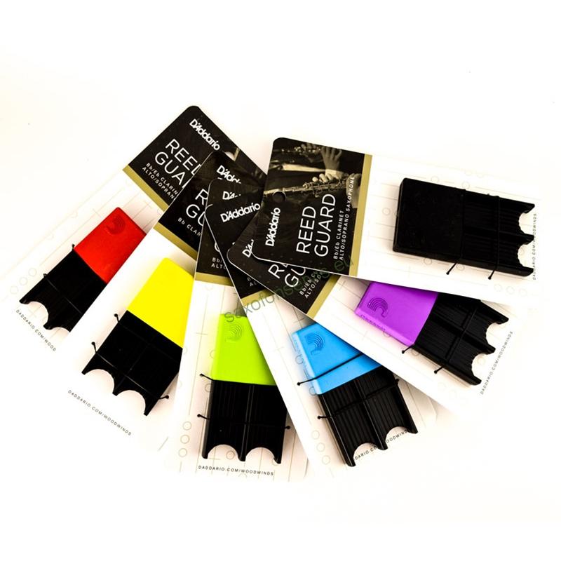 D'Addario Reed Guard, malý, modrý