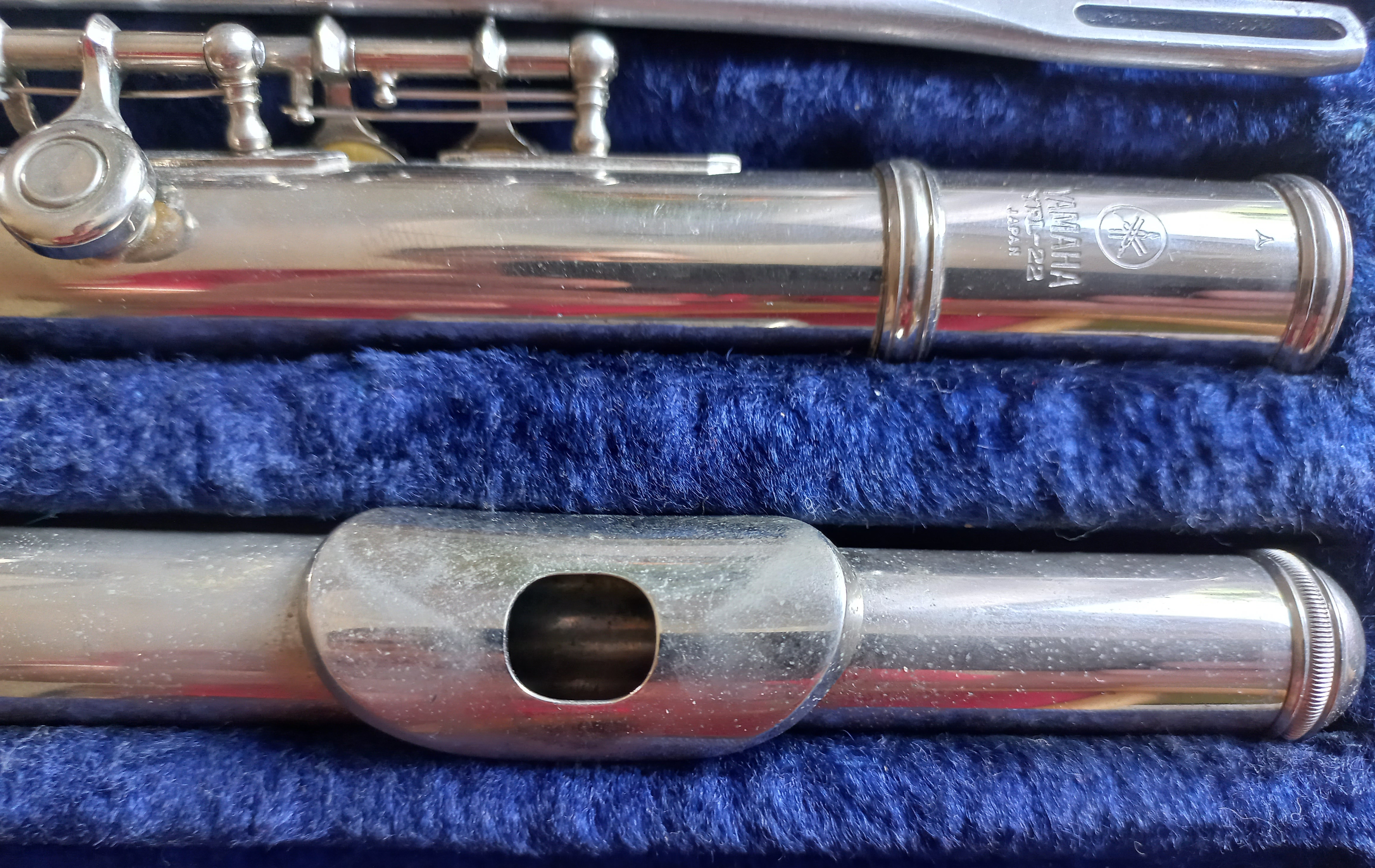 Flétna Yamaha  YFL-22     No.906464