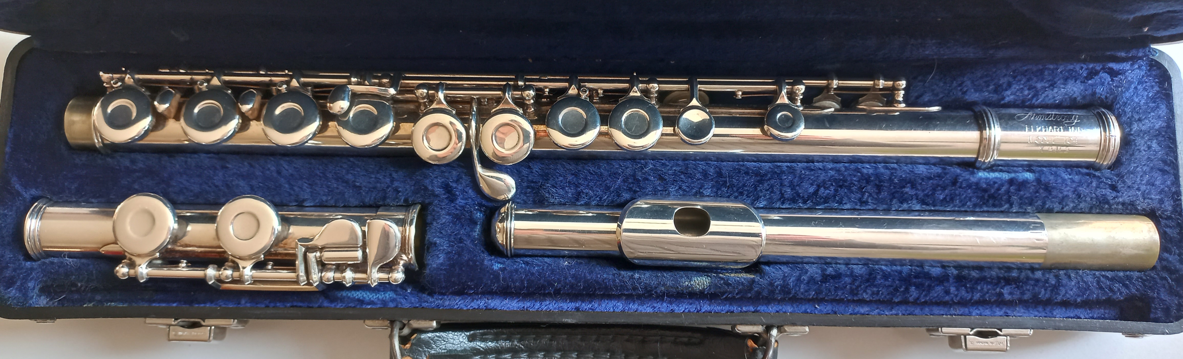 Flétna Armstrong Model 104 - Elkhart, INDIANA, USA