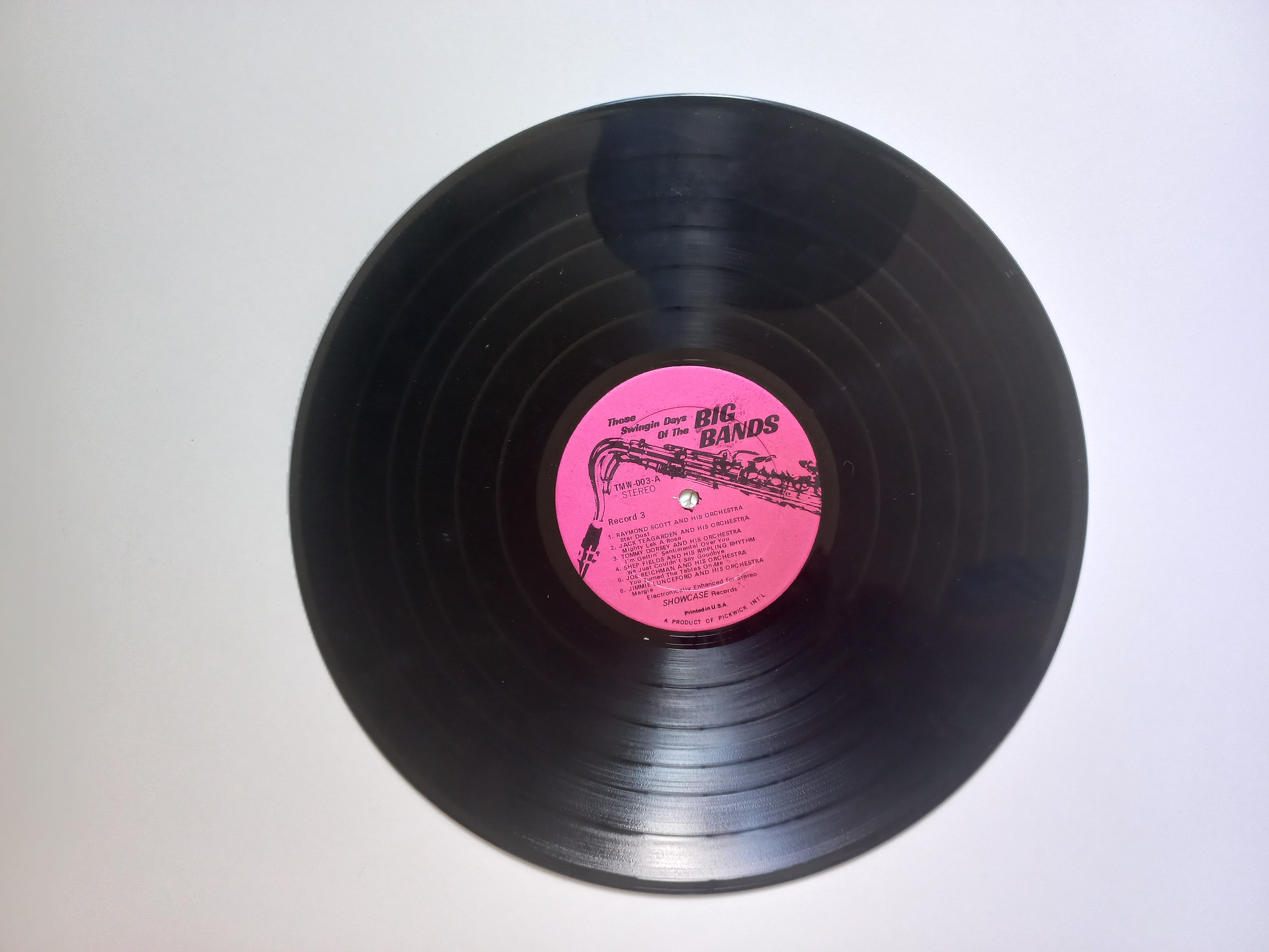 Big Bands - Swing    4xLP