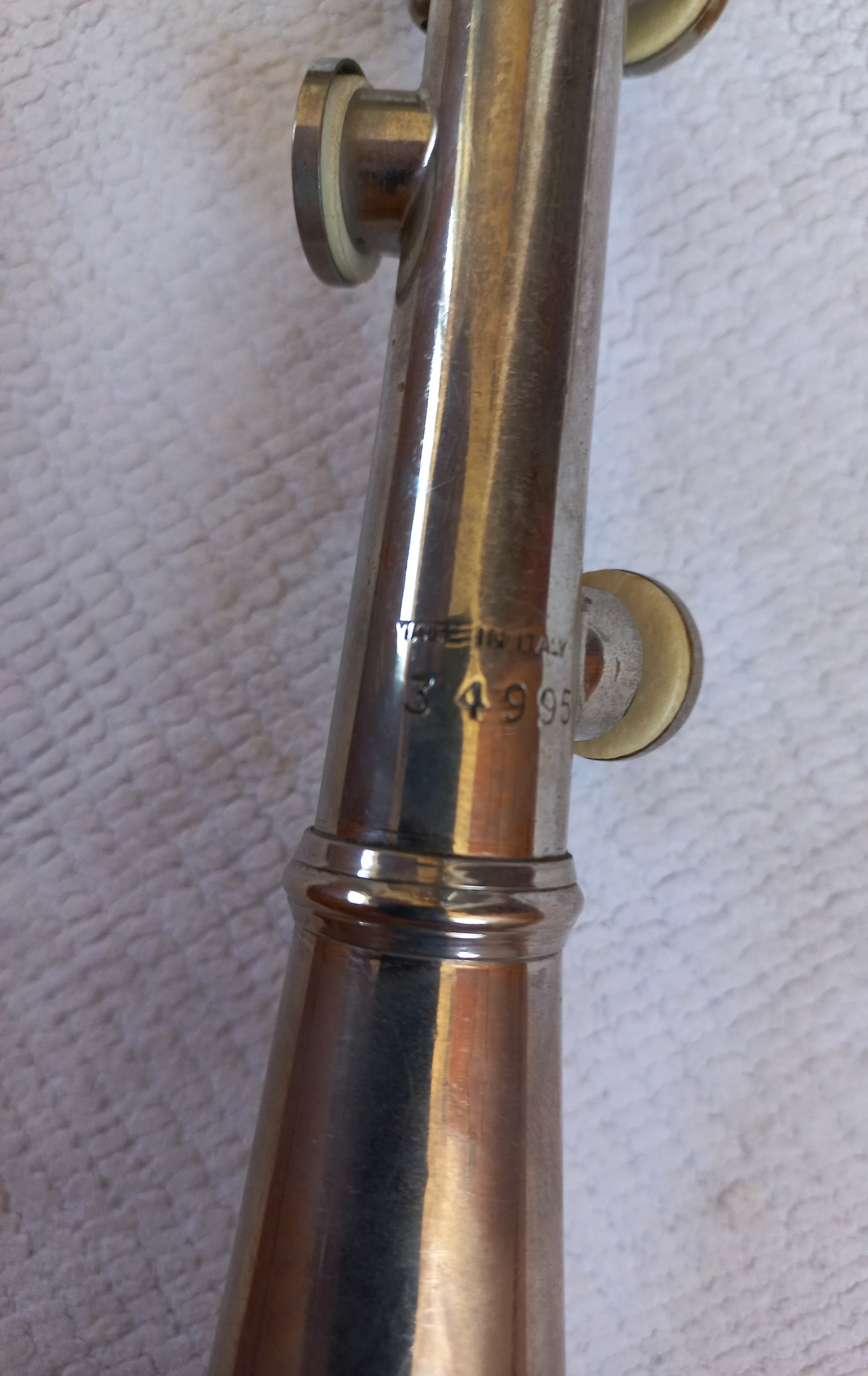 PAUL RENNÉ PARIS  No.34995 - Metal klarinet ITALY