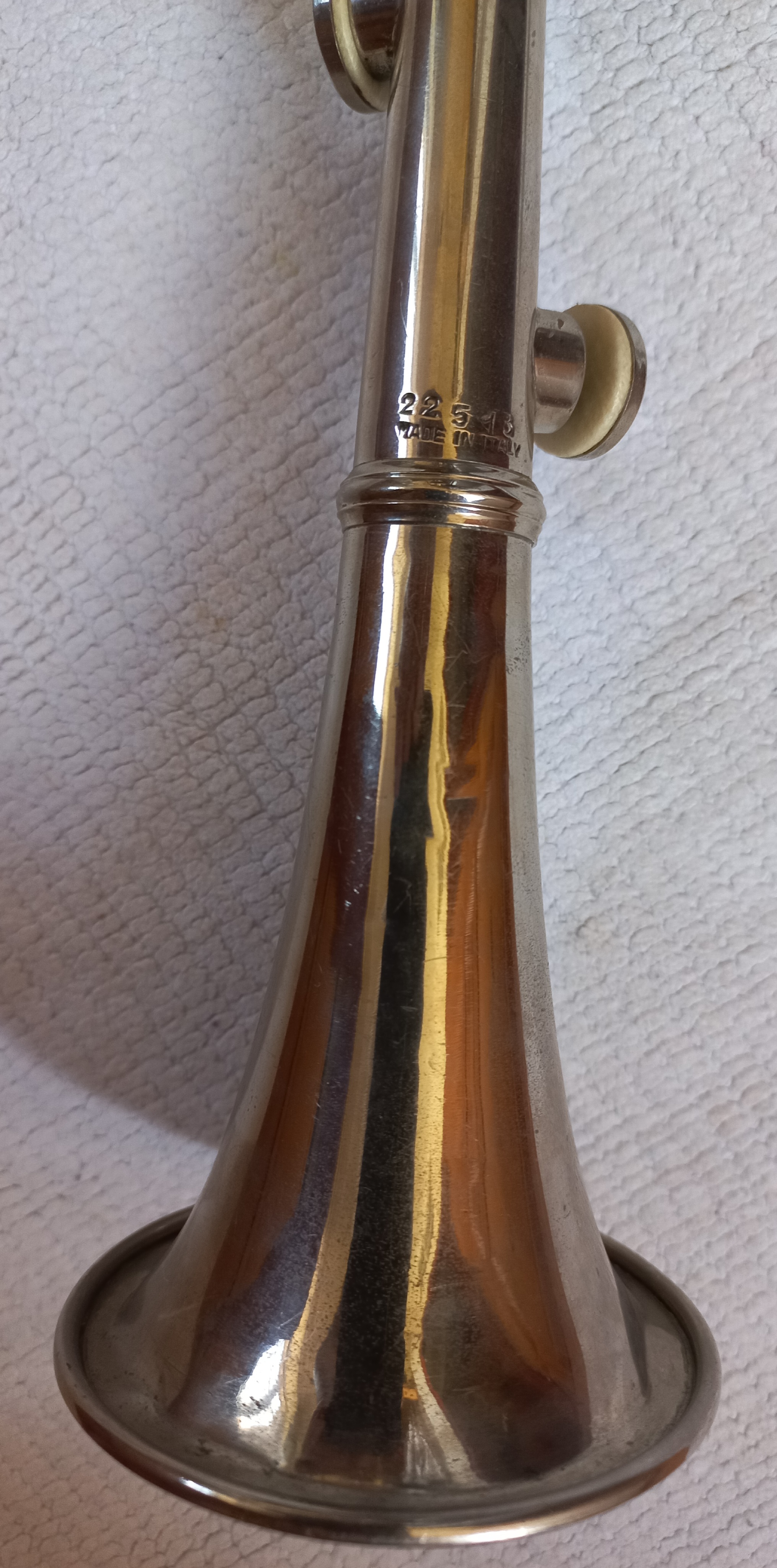 RENÉ DUVAL No.22518 - Metal klarinet 