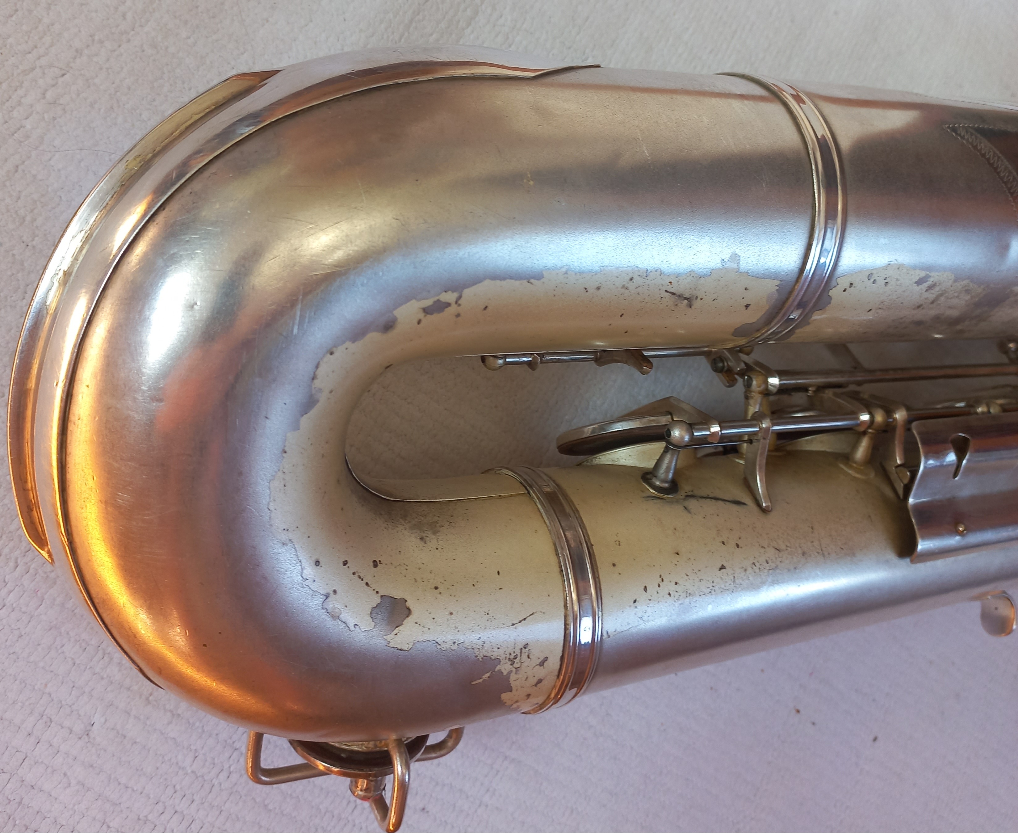 Baryton sax WELTKLANG No.374
