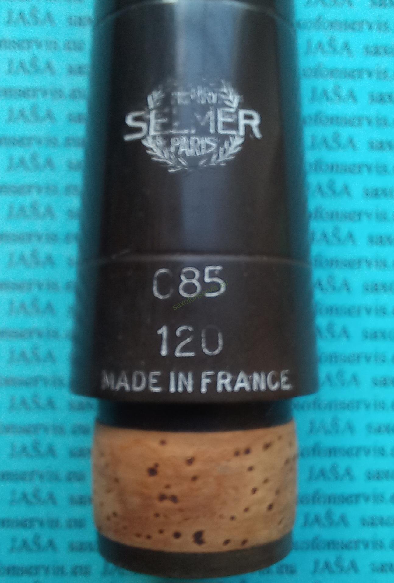 SELMER  C85  120 - hubička na B klarinet.