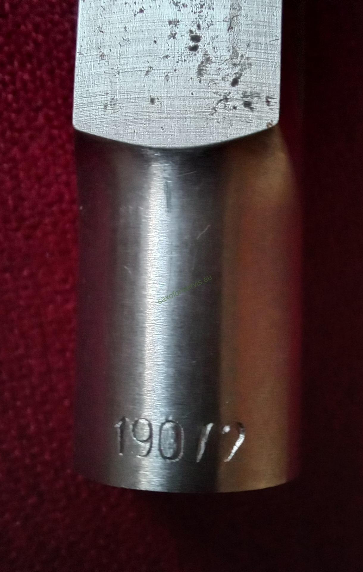 AMATI Metal 190/2 CLASSIC SUPER - hubička alt saxofon