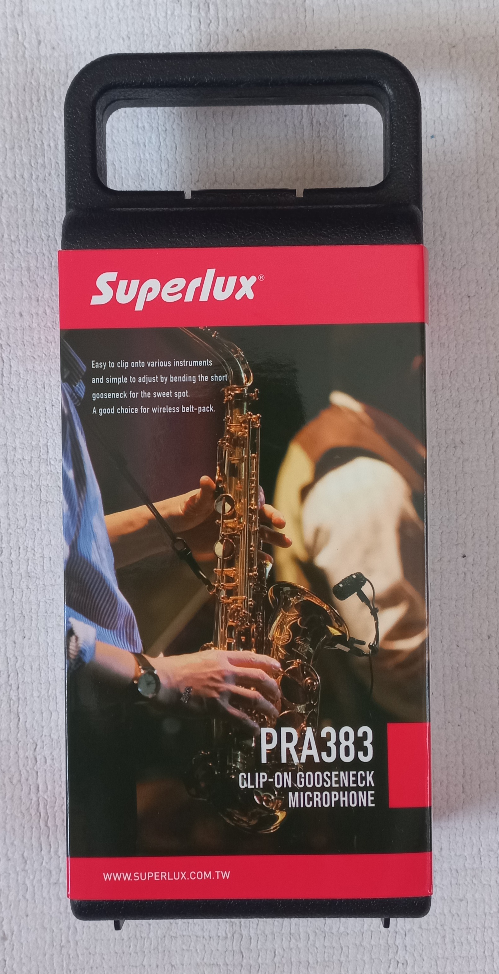 Superlux PRA-383D XLR