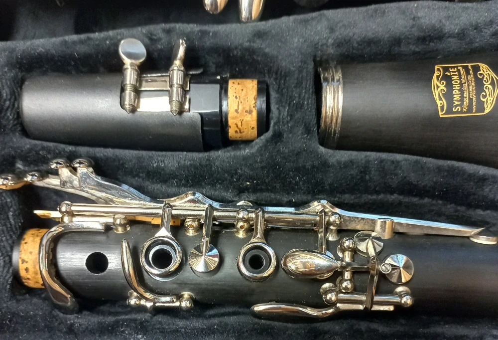 B klarinet Symphonie