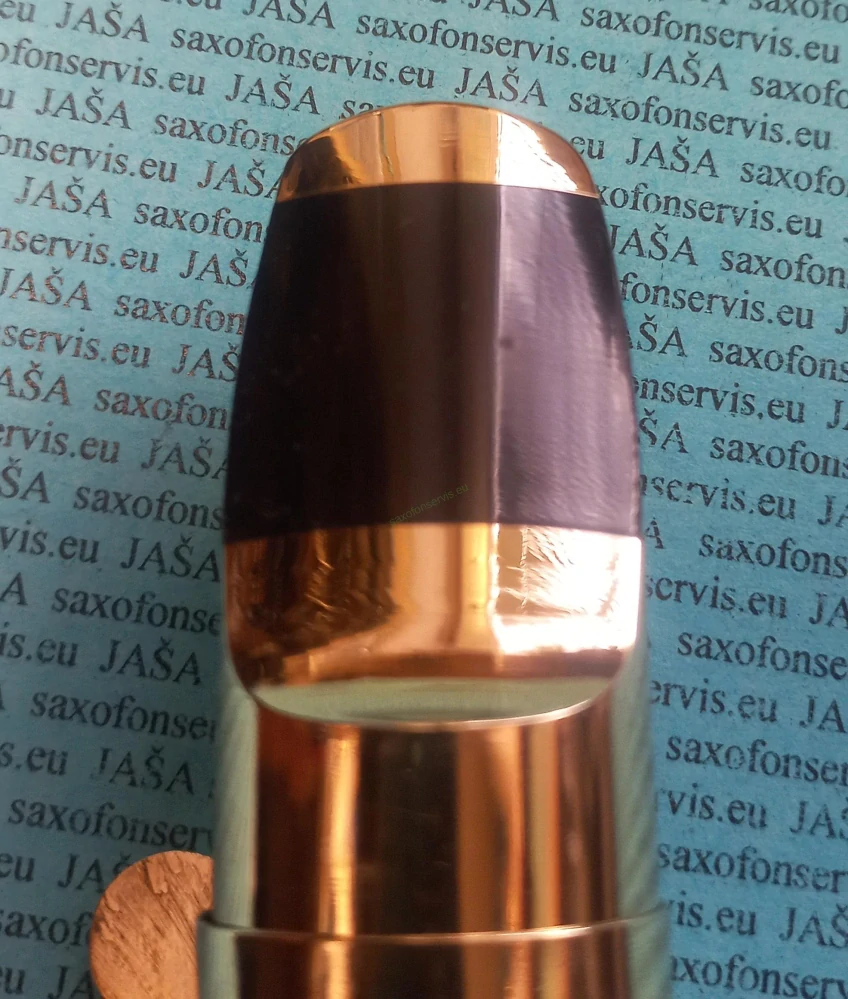 Metal hubice na tenor sax