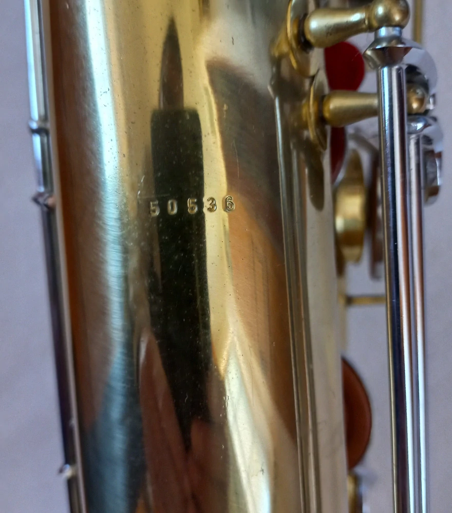 Baryton sax Amati Lignatone No.50536