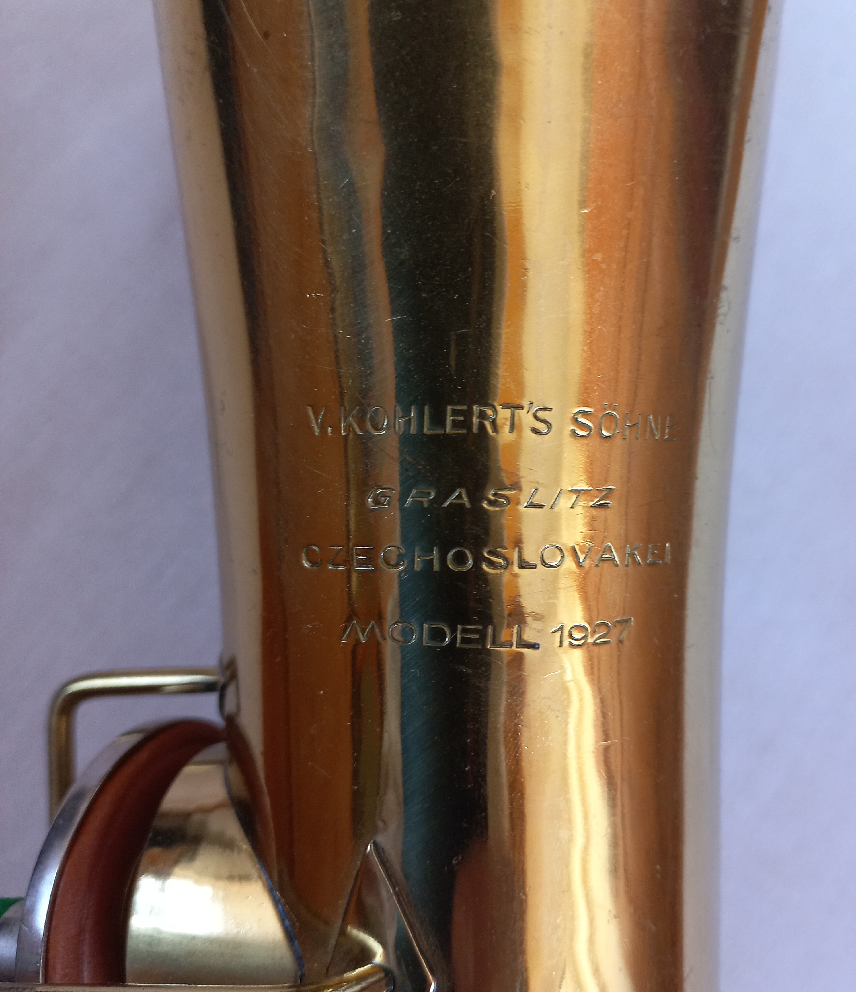 KOHLERT Model 1927  C Melody sax