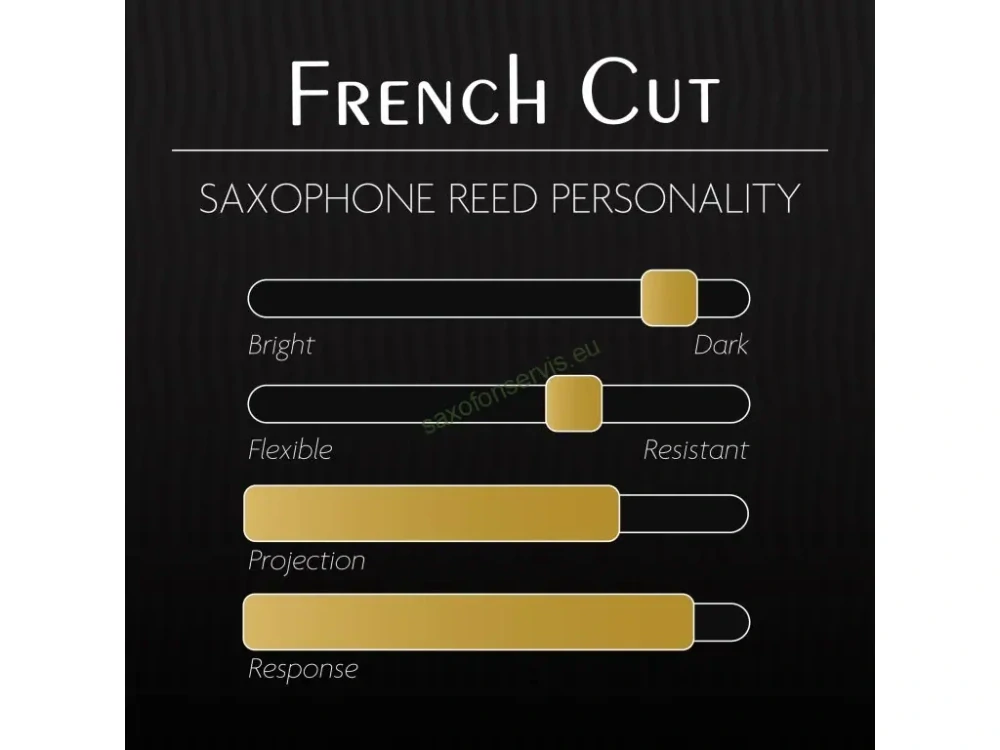 Legere FRENCH CUT Alt sax 2,75