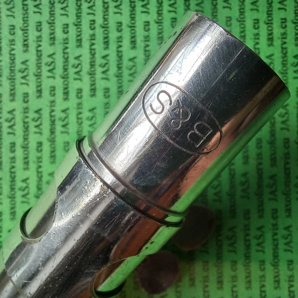 B&S Metal - hubička tenor saxofon, kompletní,zánovní. 