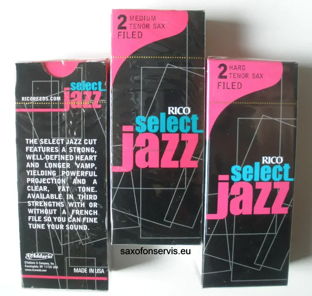 Rico 2S Select Jazz Filed Tenor 1ks