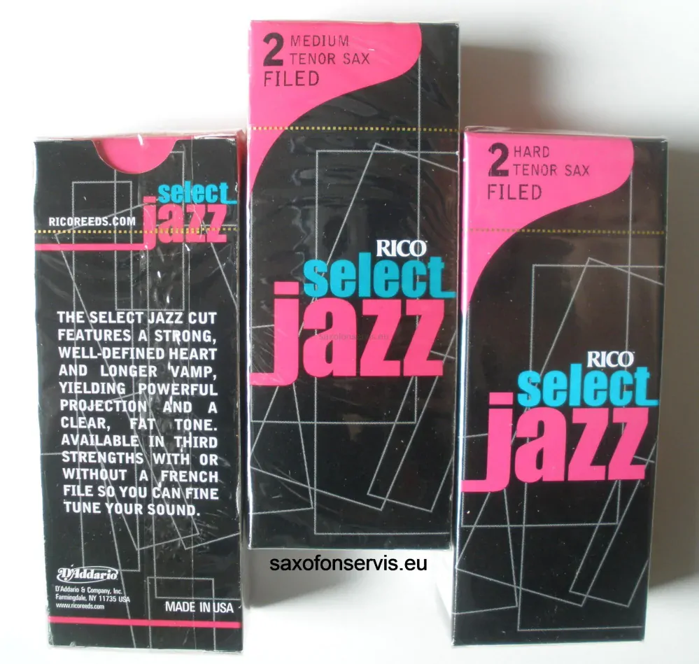Rico 2H Select Jazz Filed Tenor 1ks