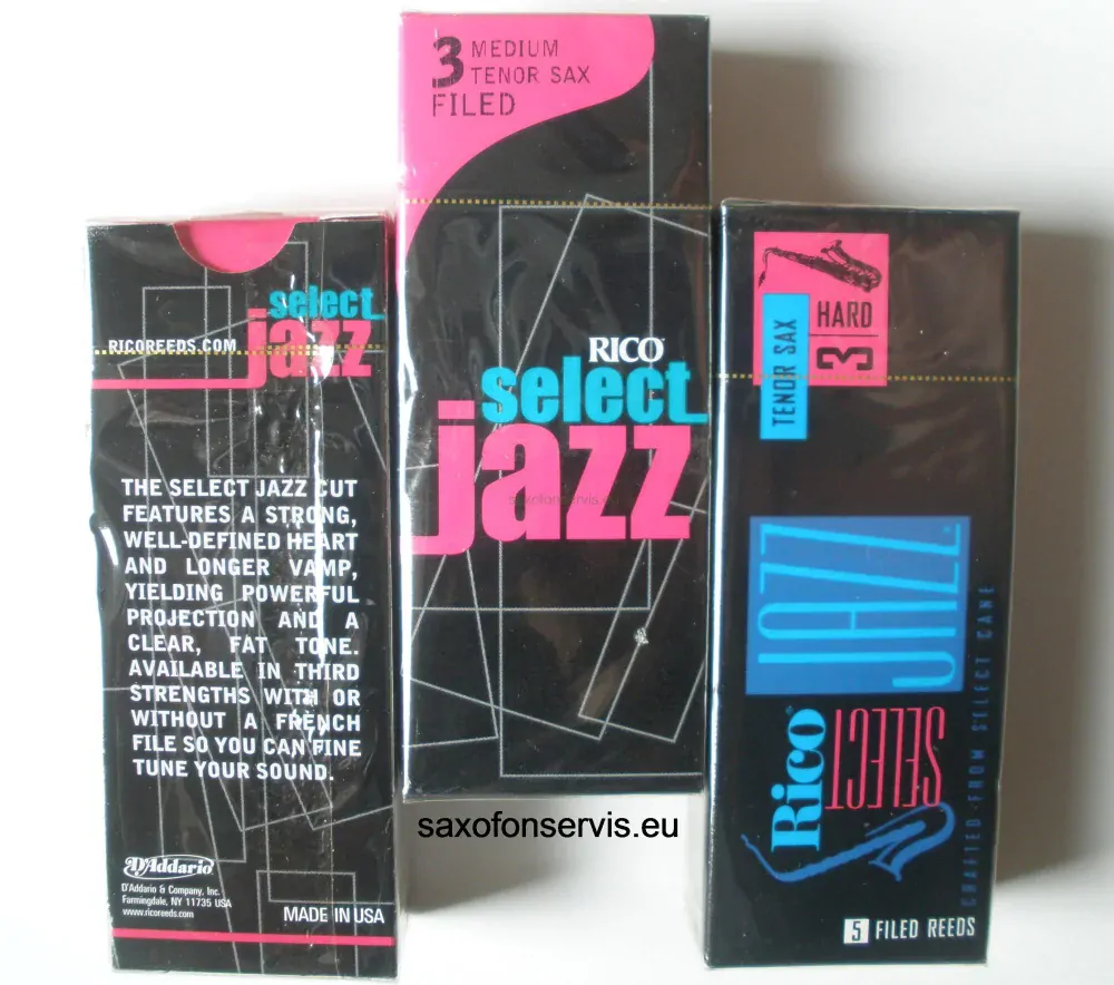 Rico 3S Select Jazz Filed Tenor 1ks