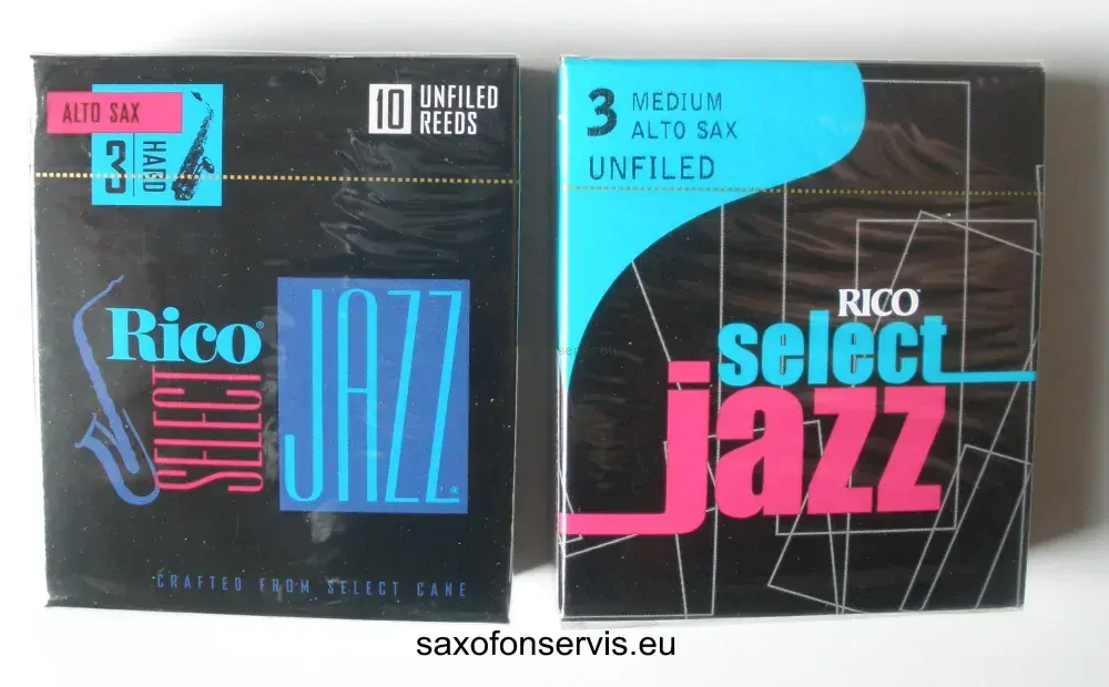 RICO 3S Select Jazz Unfiled   Alt