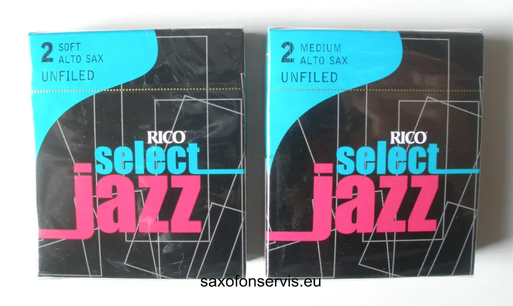 RICO 2H Select Jazz Unfiled   Alt 1ks