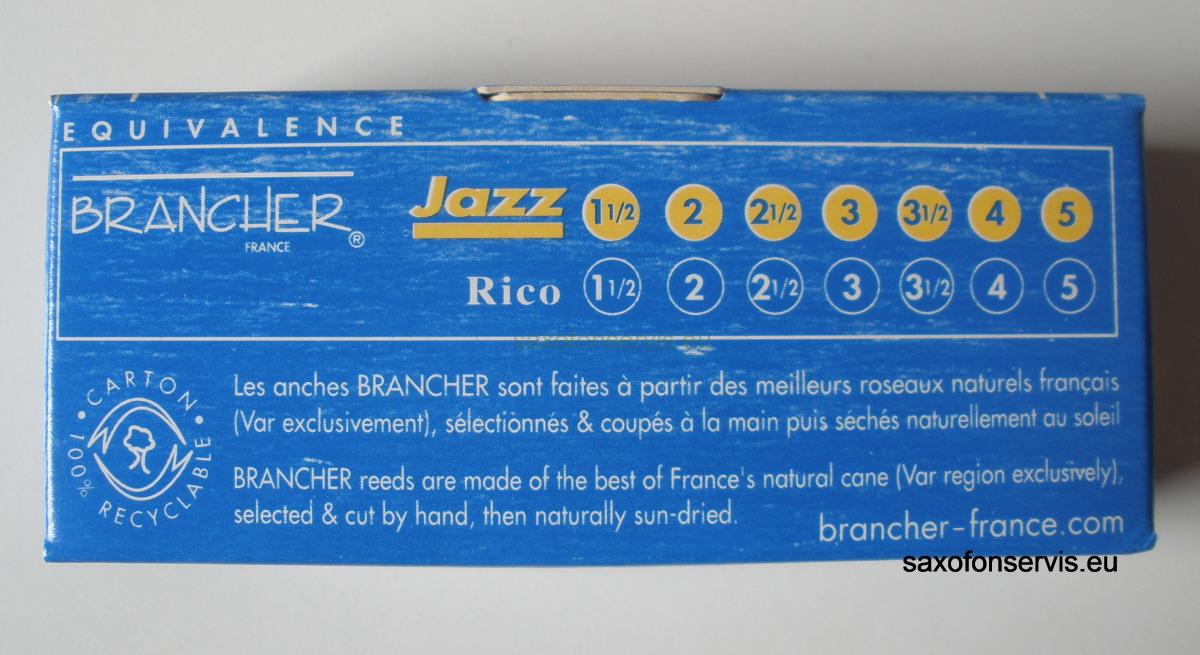 Brancher Jazz   Soprano sax 3,0  Box
