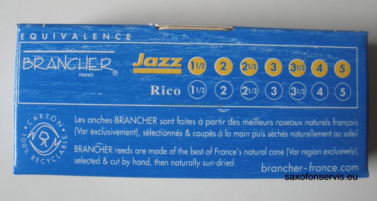 Brancher Jazz   Alt sax 3,5  Box