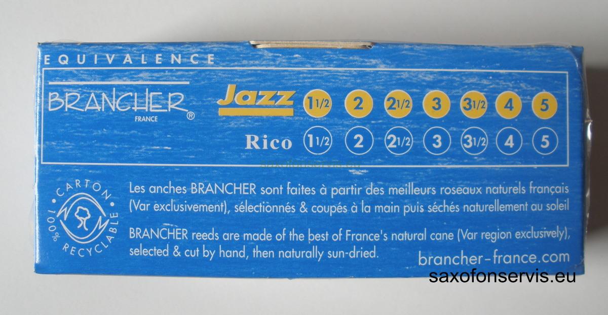 Brancher Jazz  Tenor sax 4,0  Box
