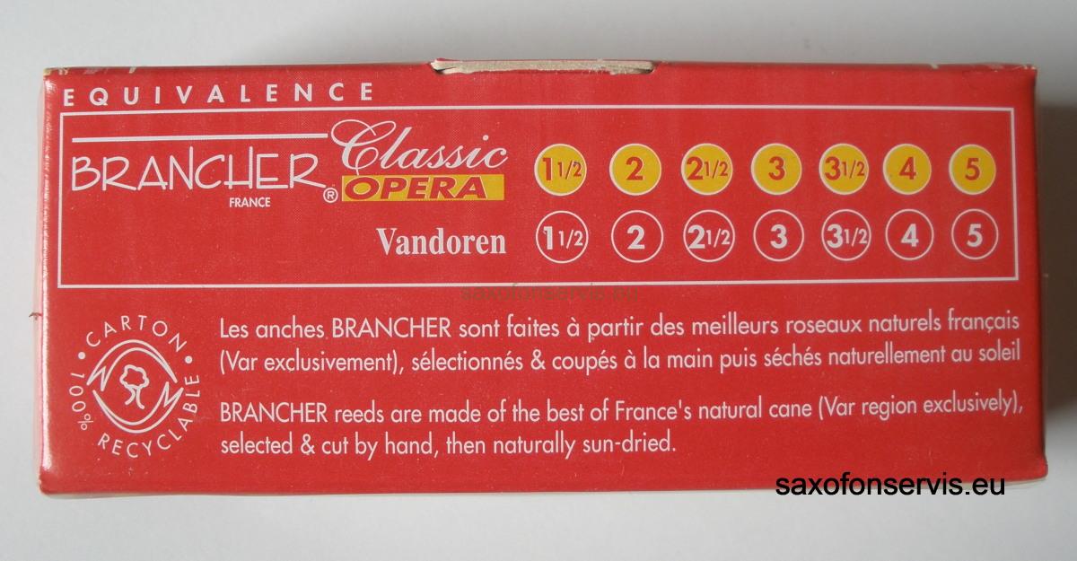 Brancher Classic Opera  Baryton sax 2,5  2ks