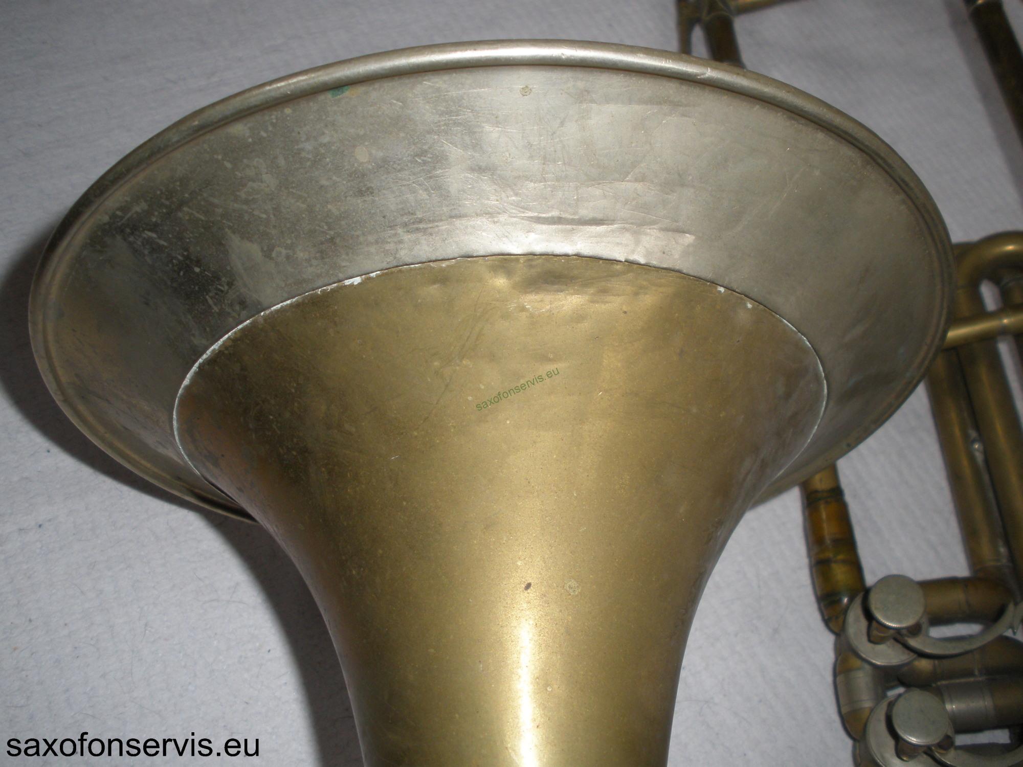 B Trombon ventilový 