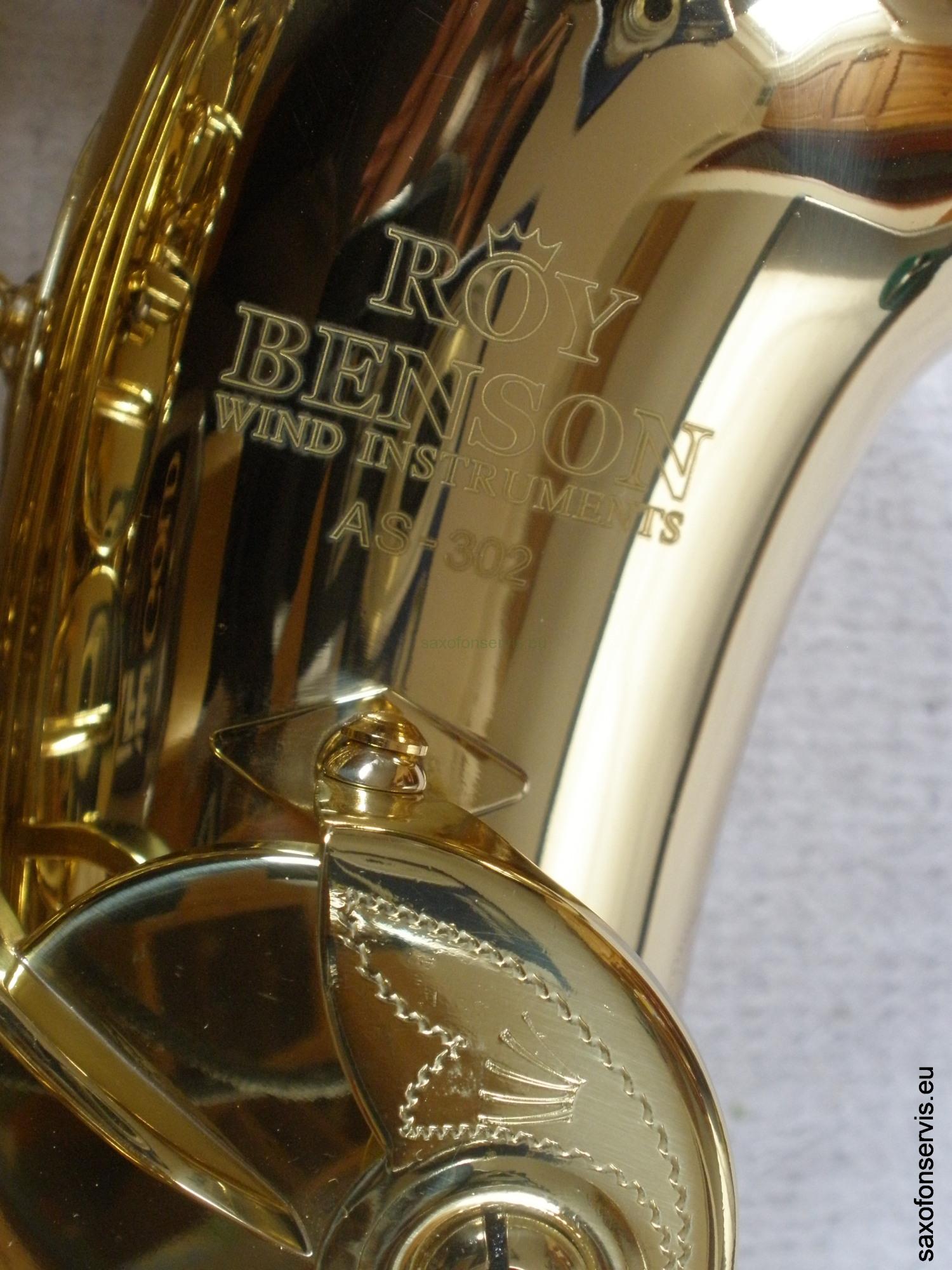 ROY BENSON         AS-302  Pro 