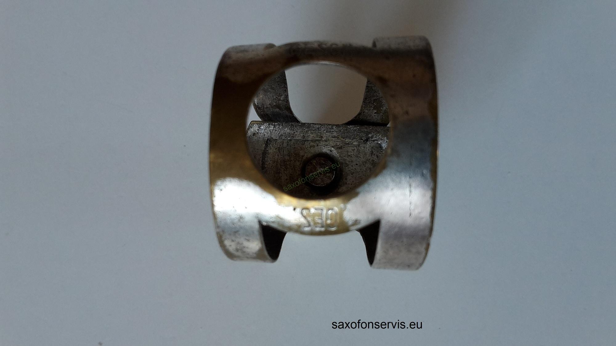 GESCH - Vintage ligatura alt saxofon.