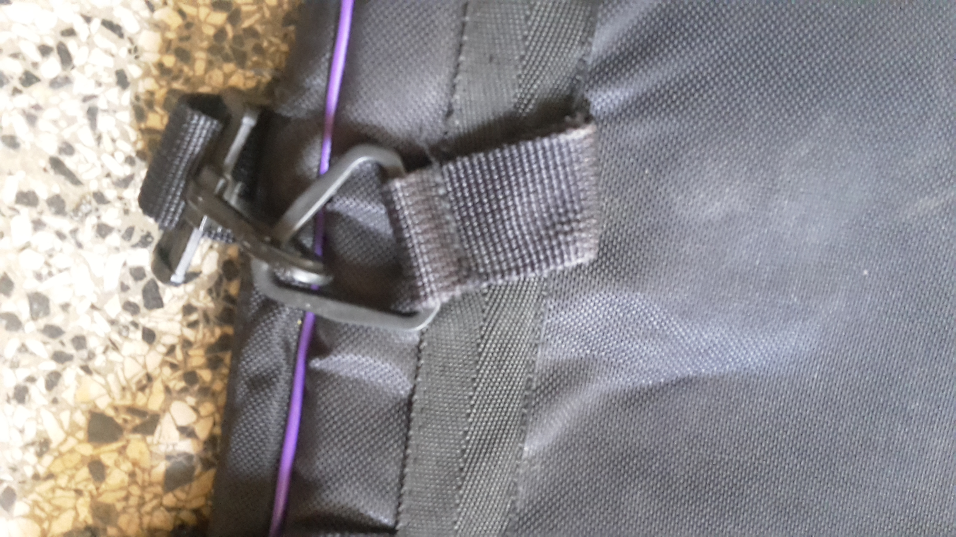Black & Violet - Pouzdro na alt saxofon 