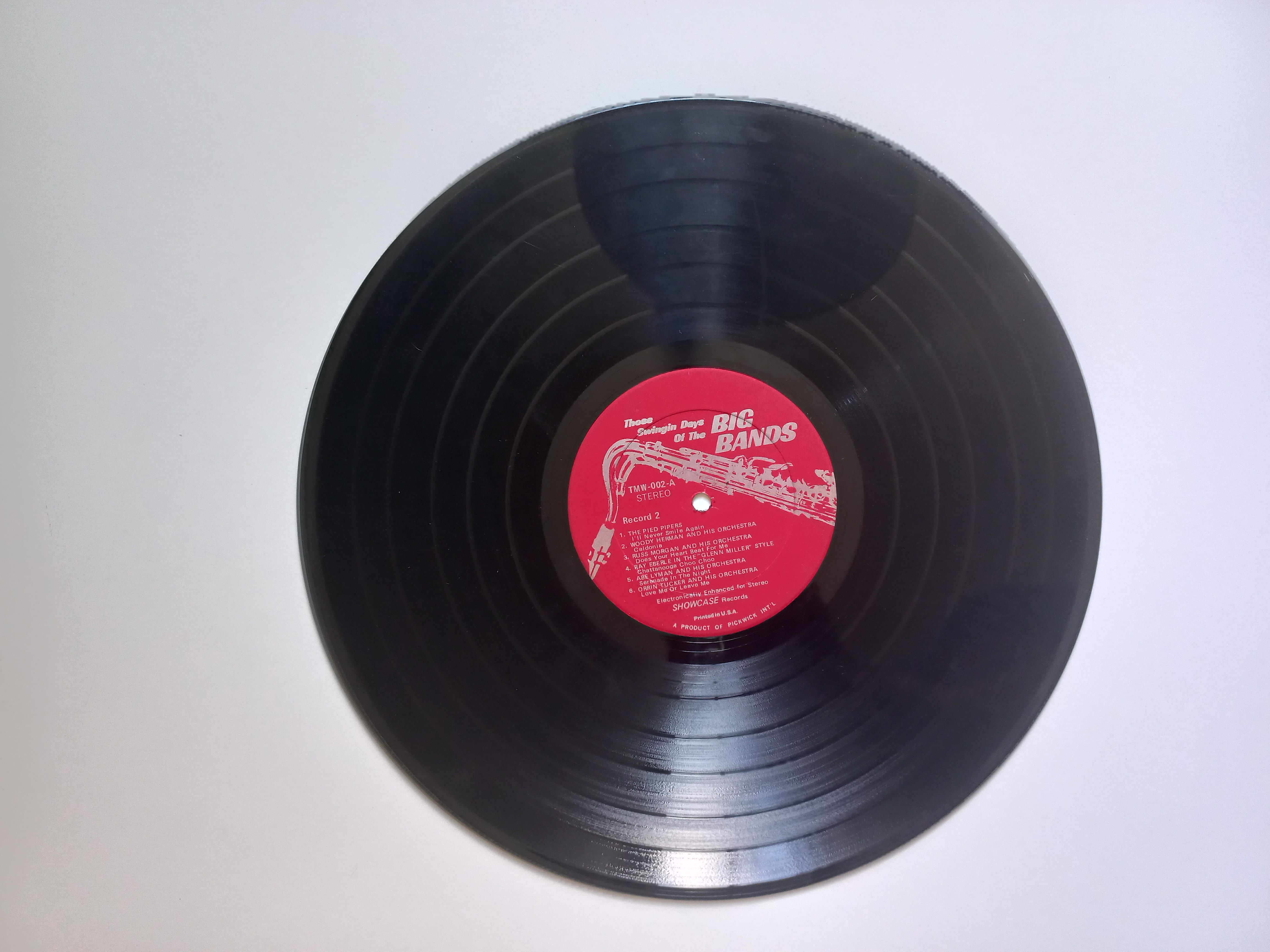 Big Bands - Swing    4xLP