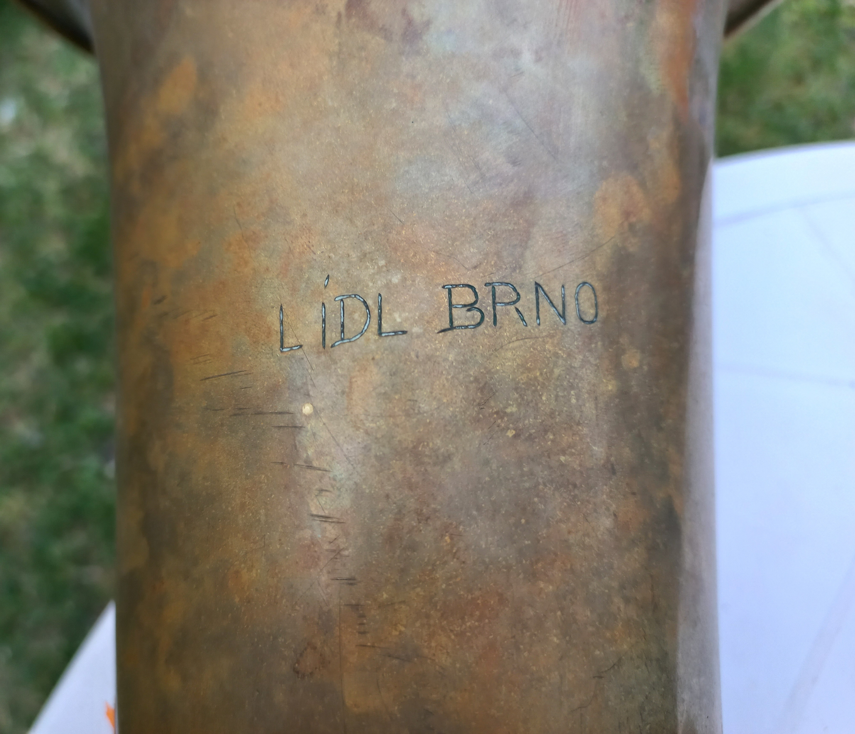 Starý tenor Josef Lídl  LTH-4