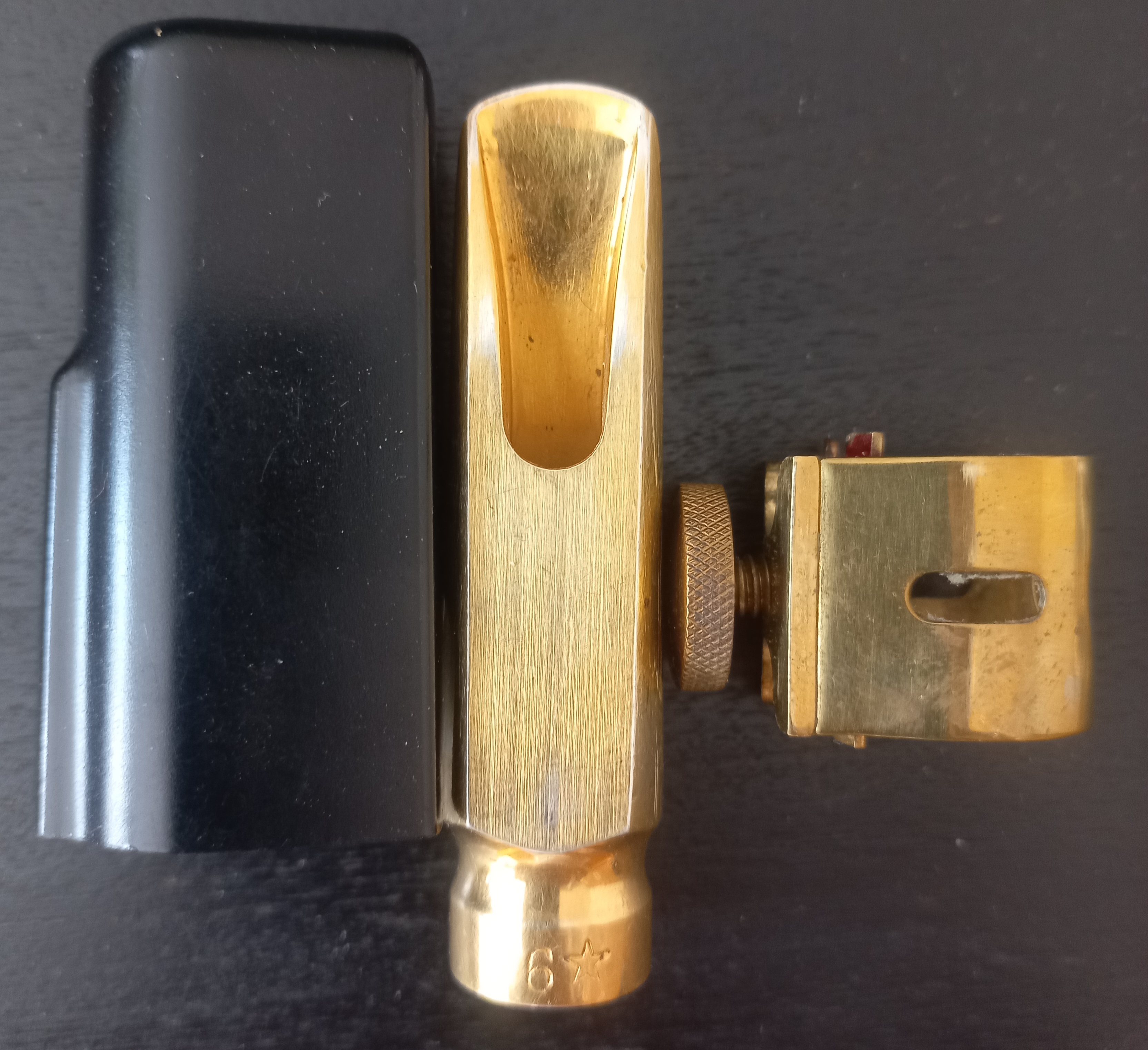 Otto Link 6* Metal - sopran sax hubička